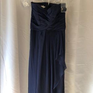 David’s bridal bridesmaid dress